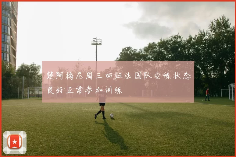 楚阿梅尼周三回归法国队合练状态良好正常参加训练